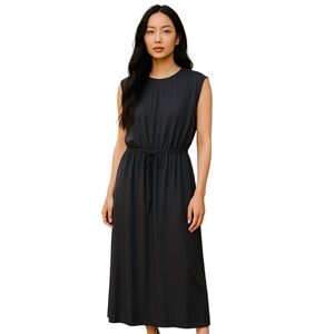 Vince Black Maxi Dress